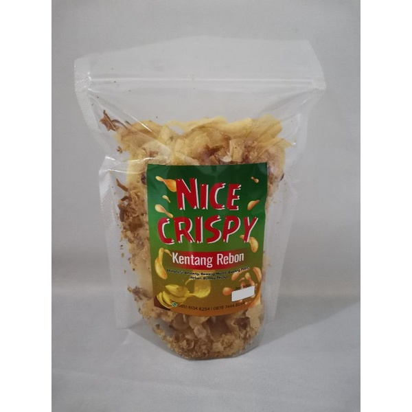 

Kentang Rebon Kriuk