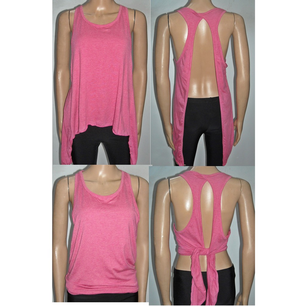 Tanktop Senam Zumba Yoga Dance  Baju Senam kode ATB90