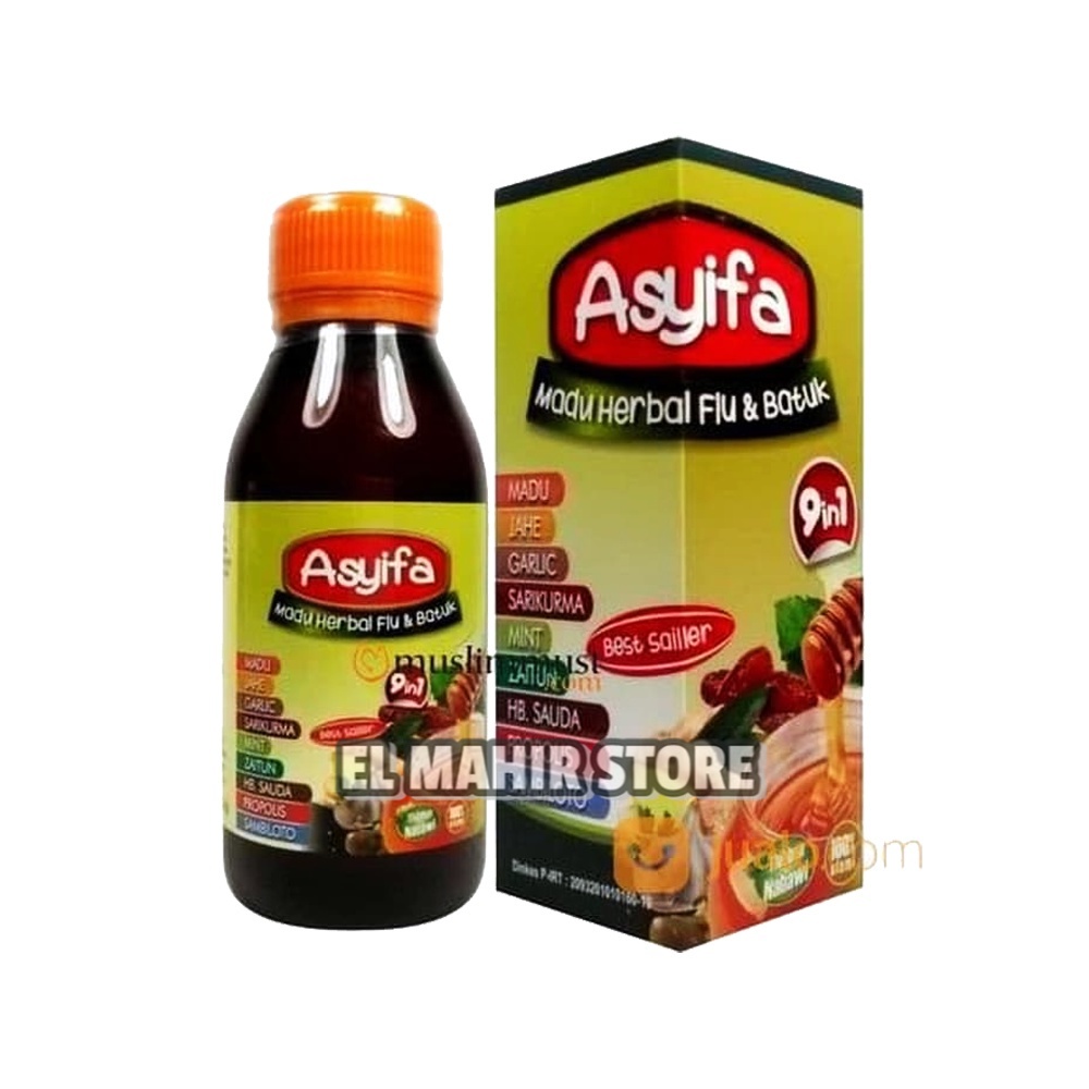 

Madu Herbal Flu dan Batuk 9 in 1 ASYIFA