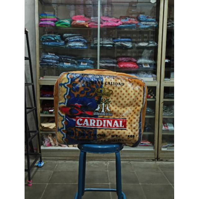 Selimut Cardinal Jumbo Ukuran 220X240CM Primera Calidad Super Grade Quality Bahan Tebal Halus Lembut