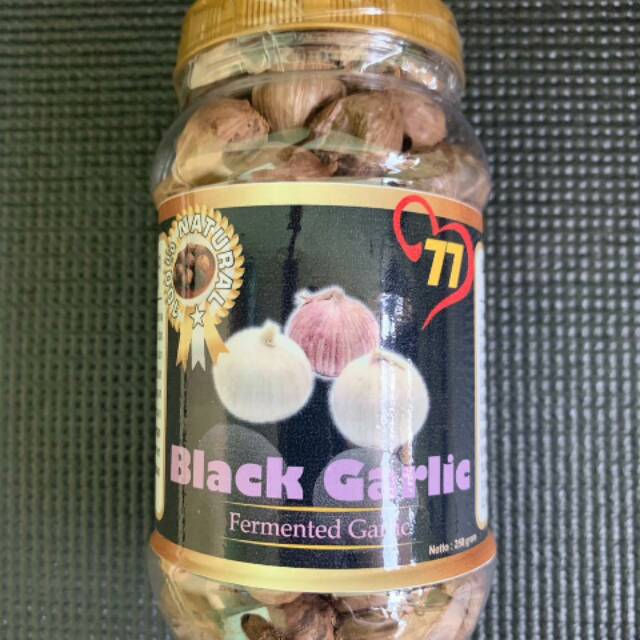 

Black Garlic bawang kesehatan