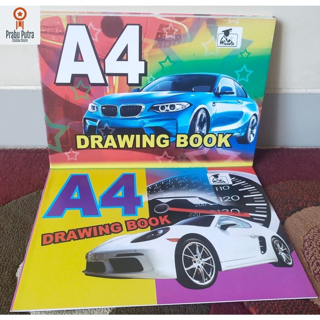 

Buku Gambar Anak Laki-laki A4 Wisuda 1Pcs