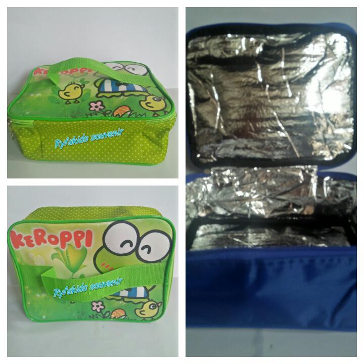 tas makan anak aluminium foil