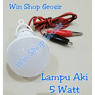 Lampu LED DC ( AKI ) 12 Volt 5 Watt