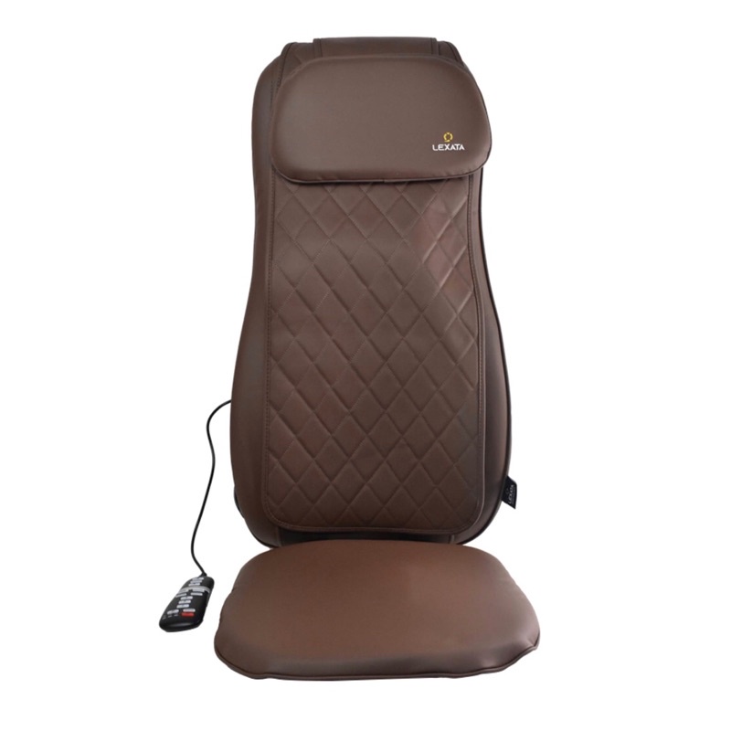 Lexata Super 3D 3 in 1 Massage Seat Cushion Kursi Pijat