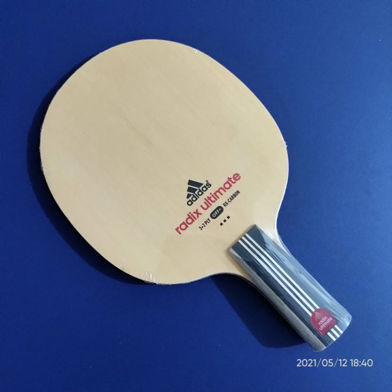 Adidas Radix Ultimate CS Penhold Blade Bat Bet Tenis Meja Pingpong