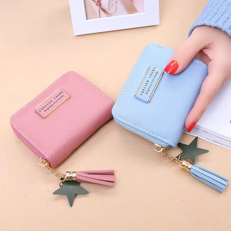 DOMPET FASHION DOMPET WANITA KC128 KOREAN FASHION TRENDY FASHION WALLET