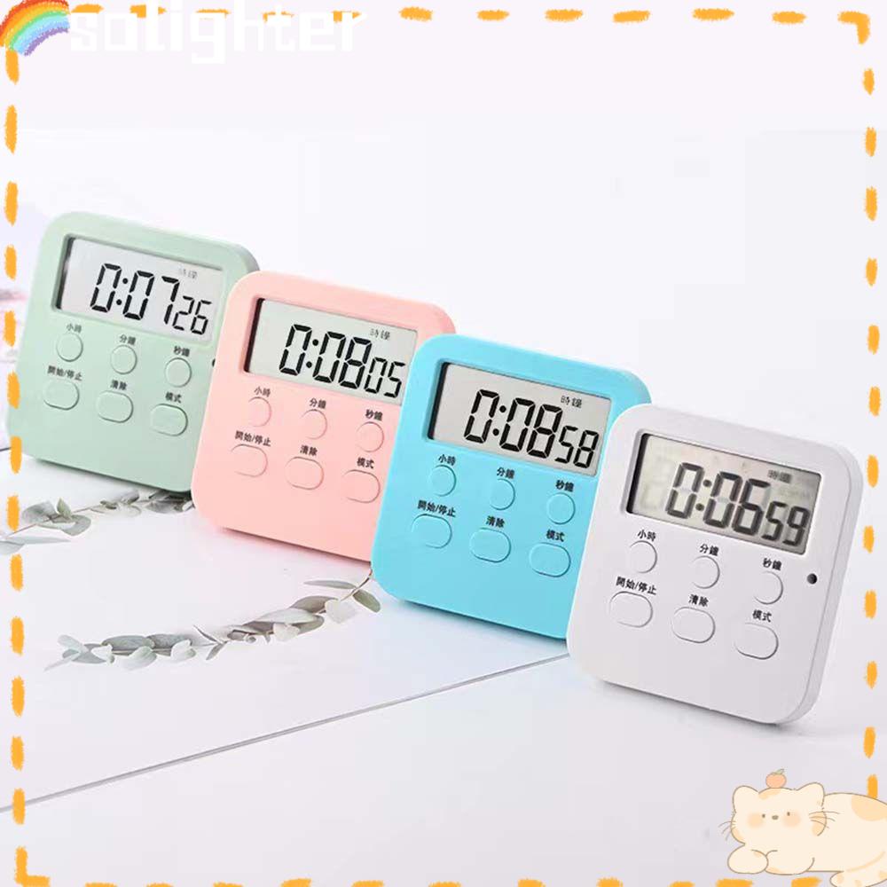 Solighter Timer Digital Manual Untuk Memasak