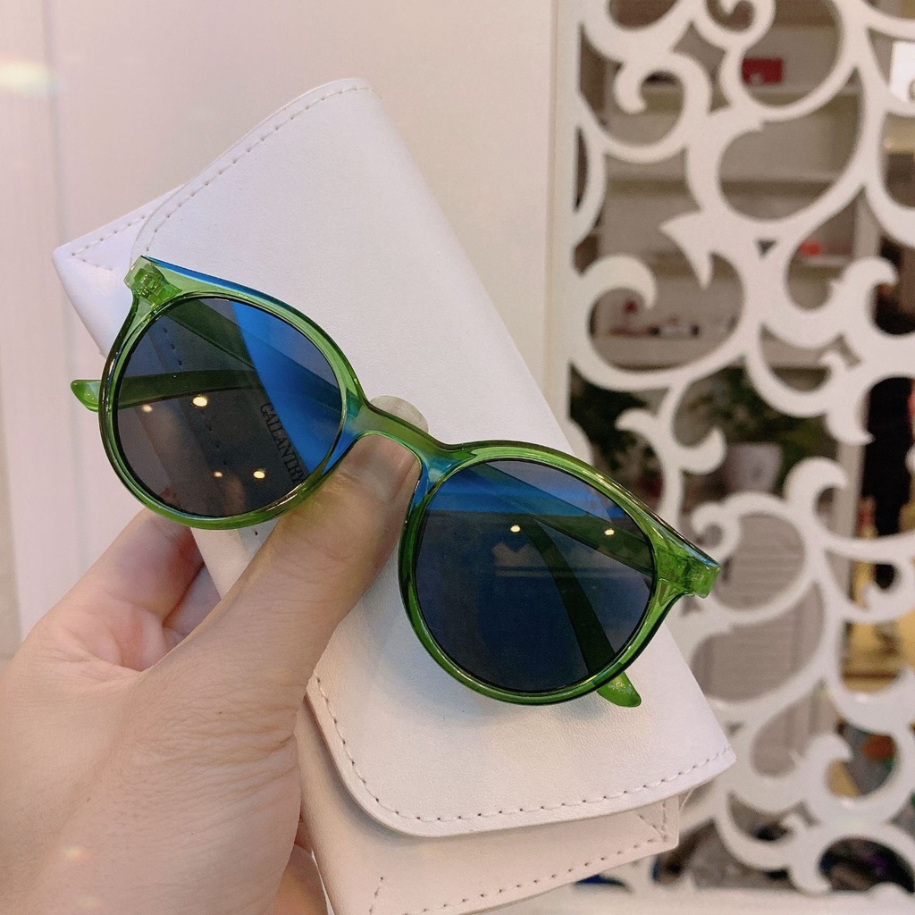 AS Kacamata Anak 6682 Unisex Fashion Anak Kaca Mata Hitam High Quality Kids Sunglasses Kaca Mata Murah Import-HIJAU