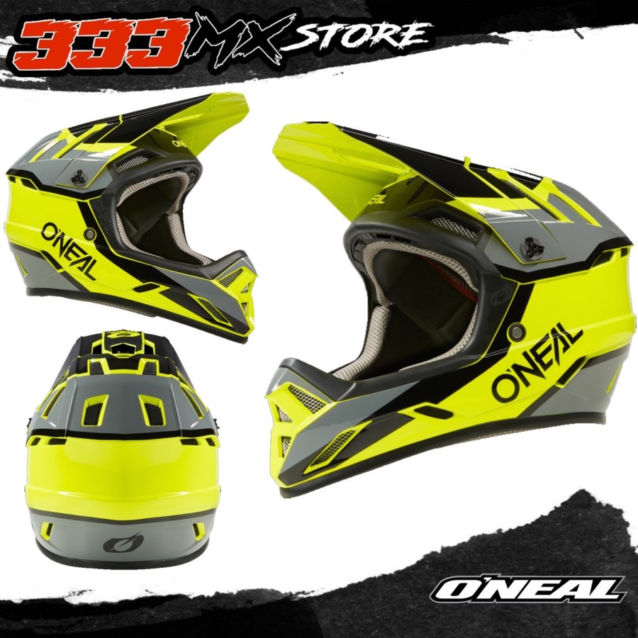 HELM SEPEDA DOWNHILL ONEAL BACKFLIP STRIKE 2022 HELM MTB DOWNHILL