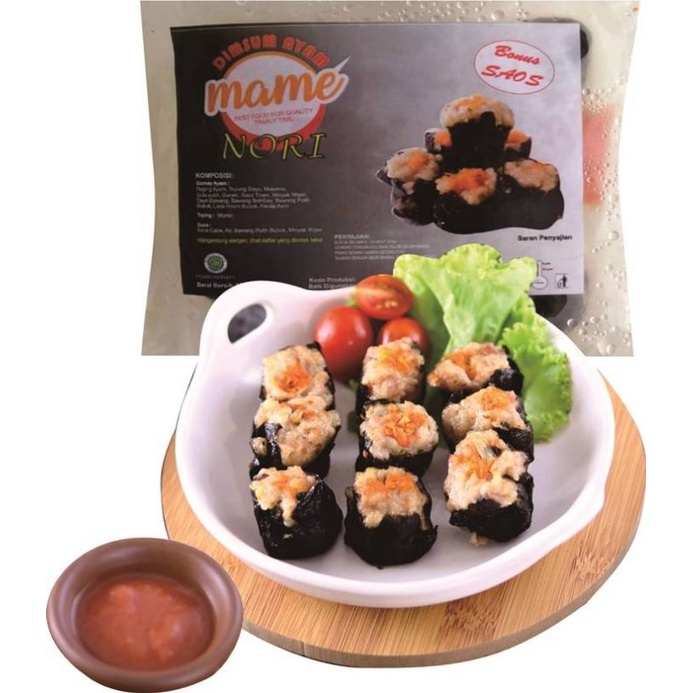 

Dimsum ayam Nori