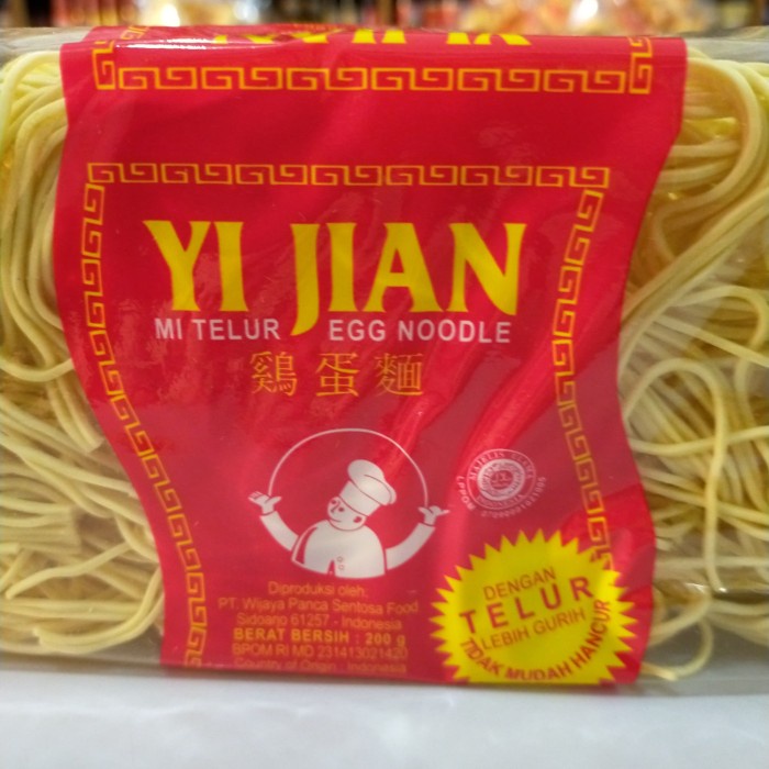 

Da2011F Mie Telur Yi Jian Kecil 200Gr Ffa2D01A1