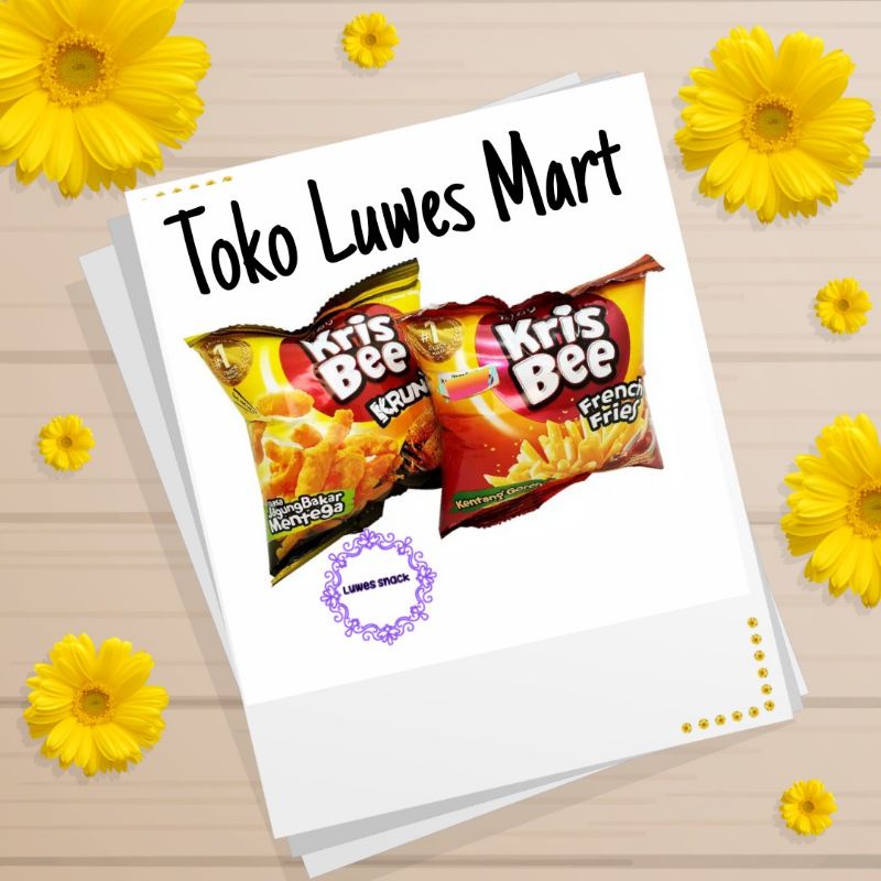 

kris Bee isi 10pcs-kentang goreng- jajan kentang enak-jajanan-jajan kekinian-jajananjadul-jajan anak