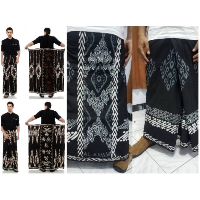 SARUNG BATIK  WAYANG PEKALONGAN /GUS AZMI /SUJIWO TEJO  /AZ ZAHIR / SUBANUL MUSLIMIN