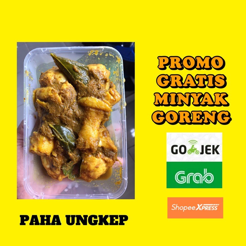 

PAHA AYAM UNGKEP 500 GRAM