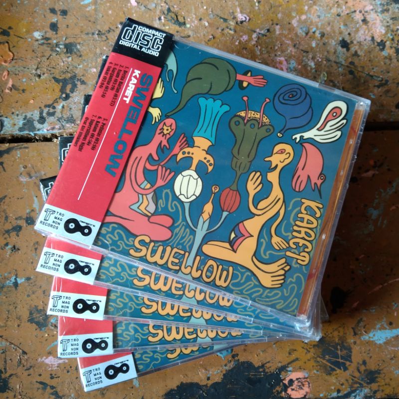 CD Swellow - Karet