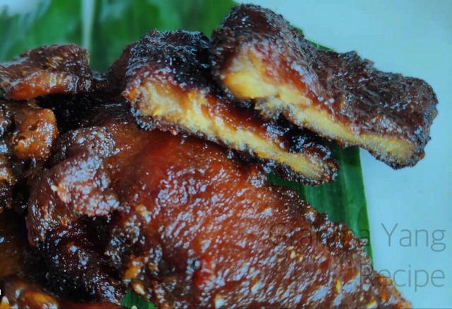 

Granma Yang’s Sweet Marinated Chicken Fillet