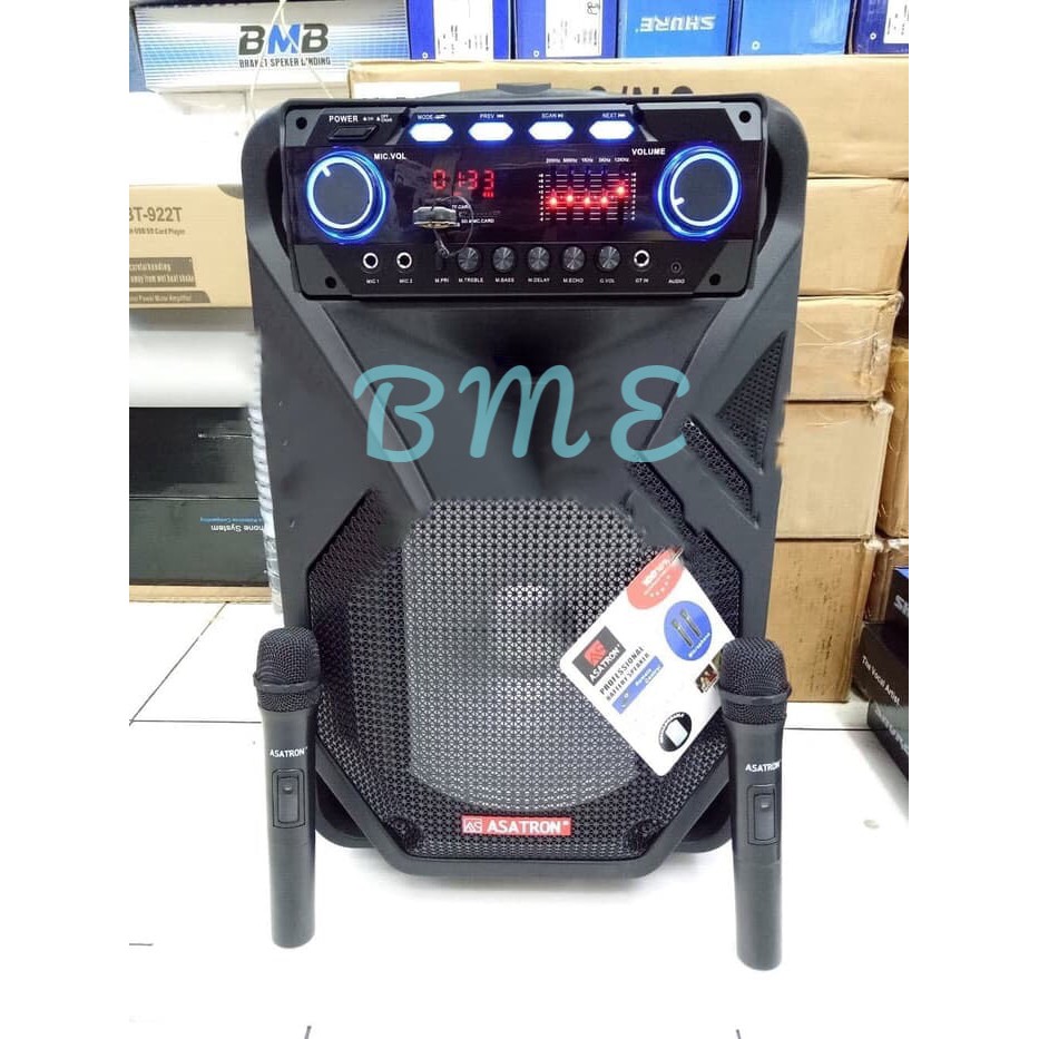 Speaker Wireless Meeting Asatron HT - 8871UKM