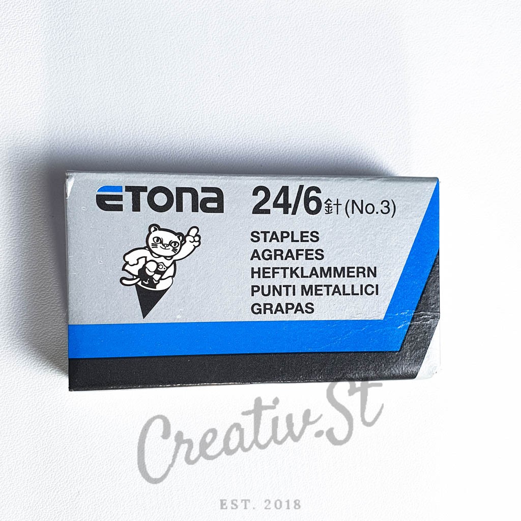 

Etona Isi Staples Besar No 3 24/6