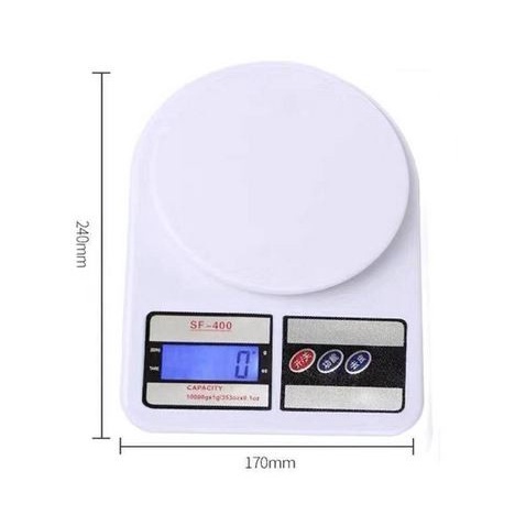 SF-400 Digital Kitchen Scale - Timbangan Dapur