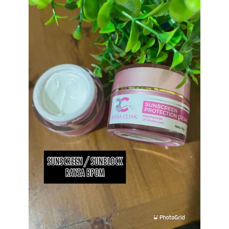 SUNSCREEN RAYSA CLINK