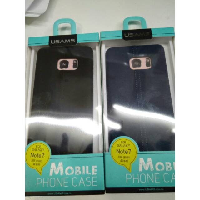 CASE USAMS JOE SERIES SAMSUNG GALAXY NOTE FE/NOTE 7 FE