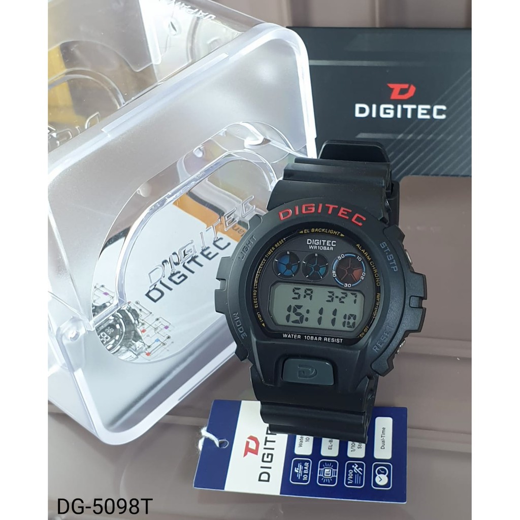 JAM TANGAN WANITA / JAM TANGAN CEWEK / JAM TANGAN MURAH / JAM DIGITEC ORI ANTI AIR NEW