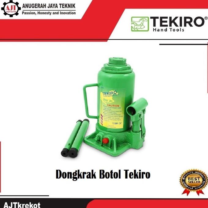 Dongkrak Botol Tekiro 30 Ton / Dongkrak Mobil 30 Ton / Dongkrak 30 Ton