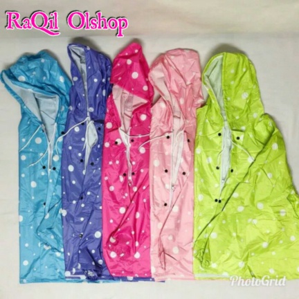 Unik Jas hujan baju celana cewek  jas hujan wanita baju celana Berkualitas