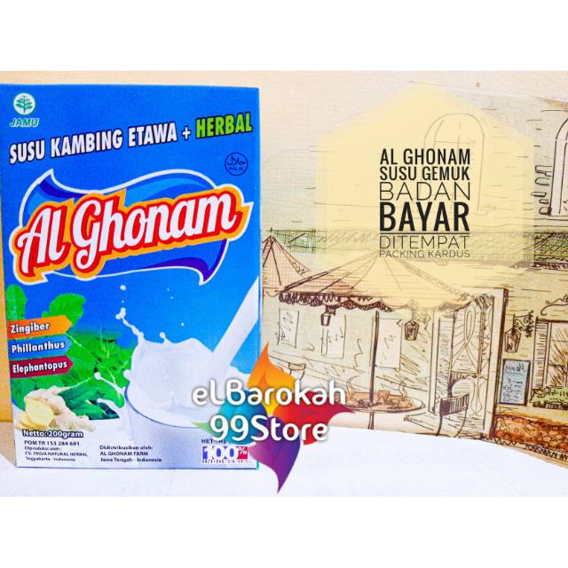 

SUSU GEMUK AL GHONAM SUSU ETAWA Bayar Ditempat