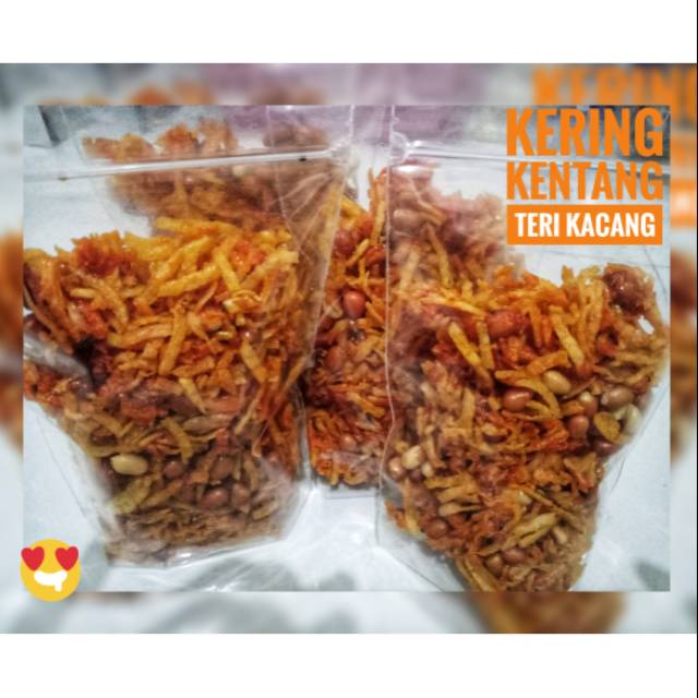 

Kering Kentang Teri