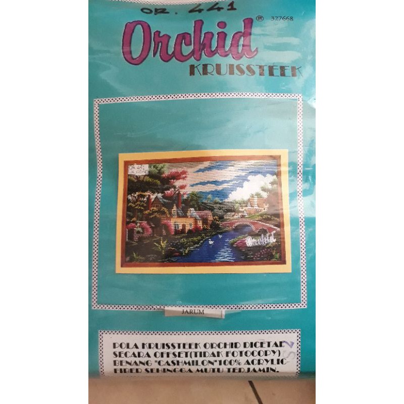 Paket Kristik Orchid