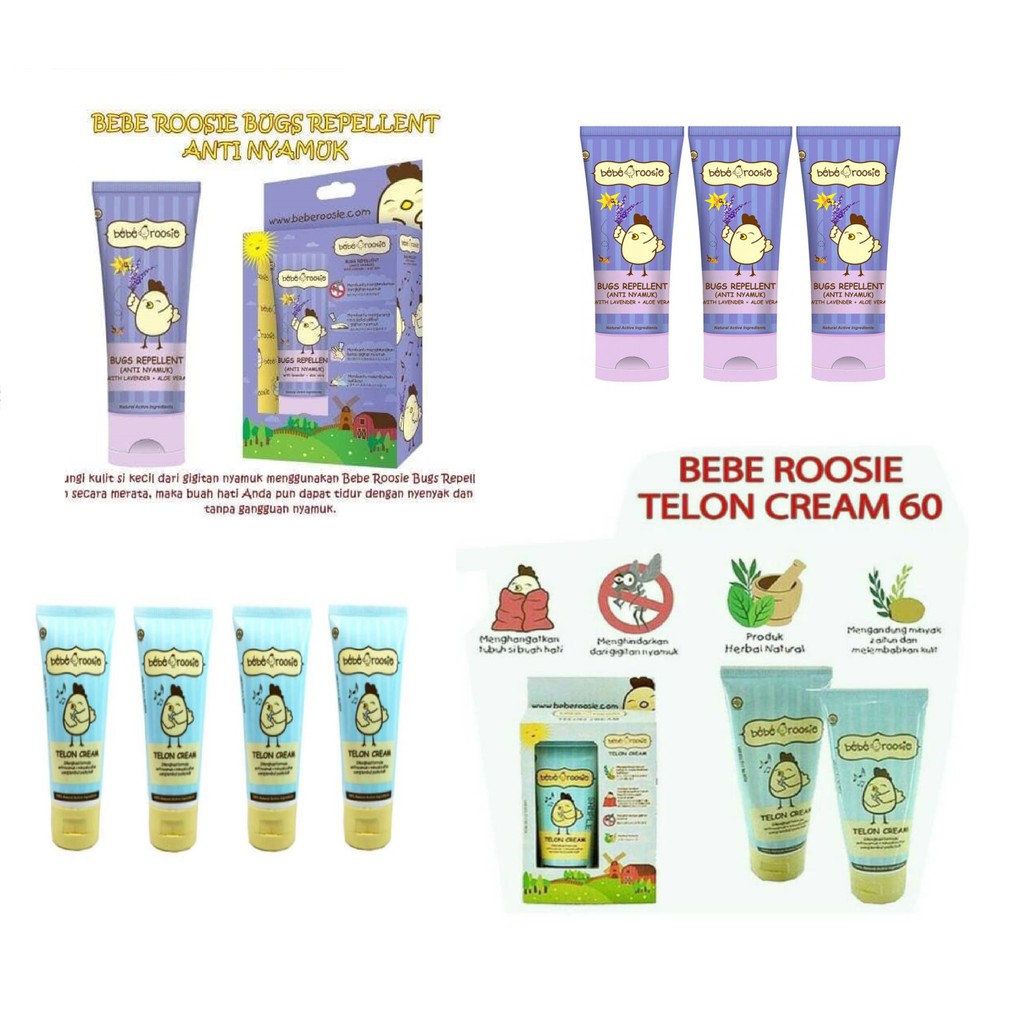 Telon Cream Bebe Roosie CBKS LC