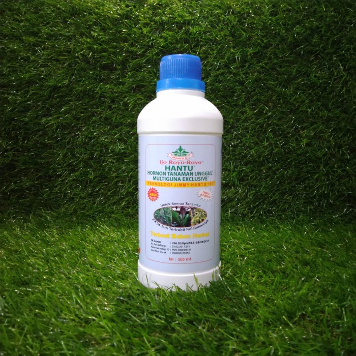 JIMMY HANTU 500ml Pupuk Organik Cair ZPT Jagotani Produk Jimmy Hantu