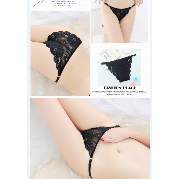 G-string sexy Pakaian Dalam wanita Lingerie thong C078