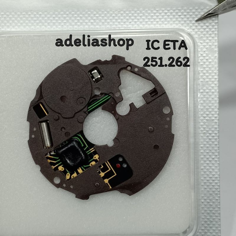 IC Mesin Jam Tangan ETA/SWISS TYPE 251.262/956.112/980.003/955.112 ORIGINAL SWISS