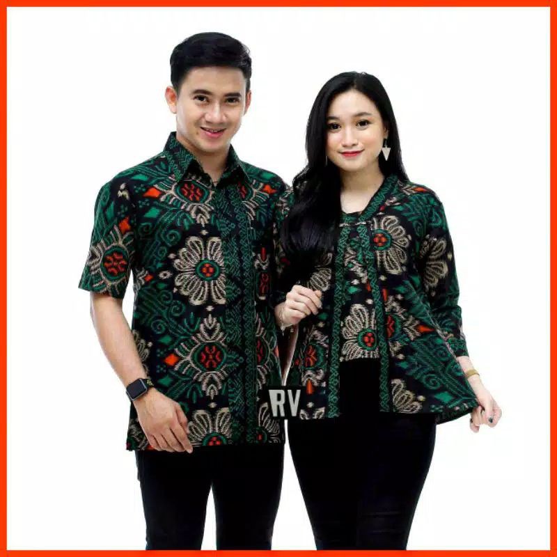 [ BISA COD ] BEST DEAL PROMOSI Batik couple baju batik seragam by batikid VOL 002