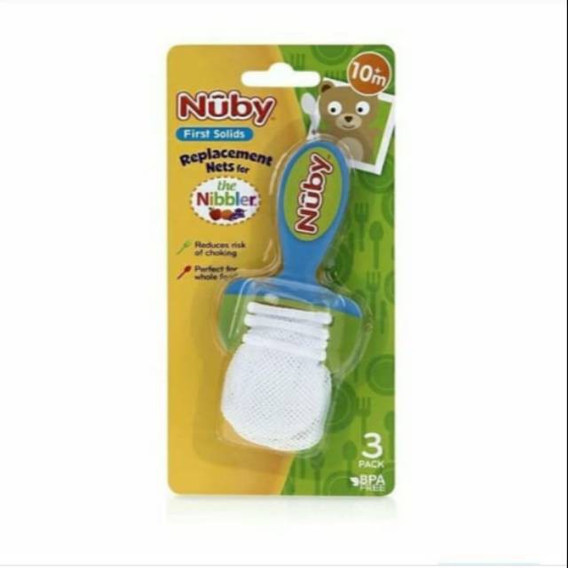 Nuby Nibbler 3PK Replacement