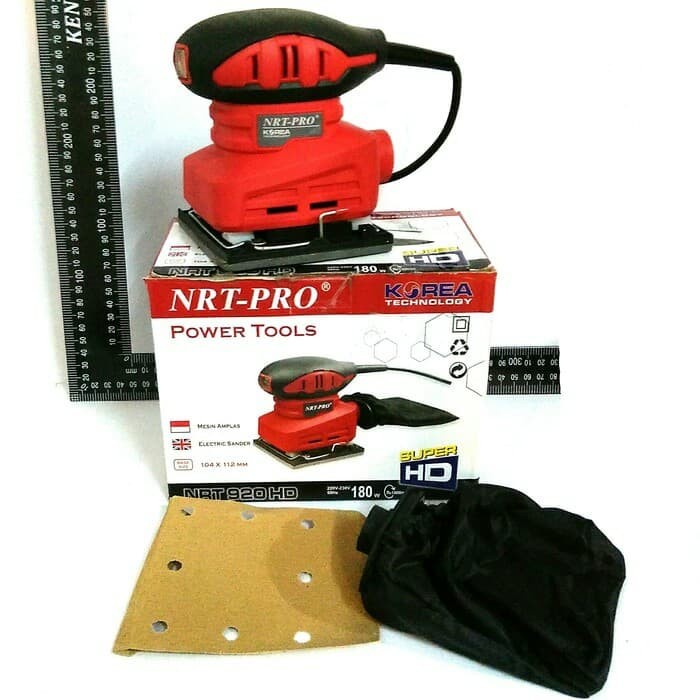 Mesin amplas mini NRT-PRO 920hd