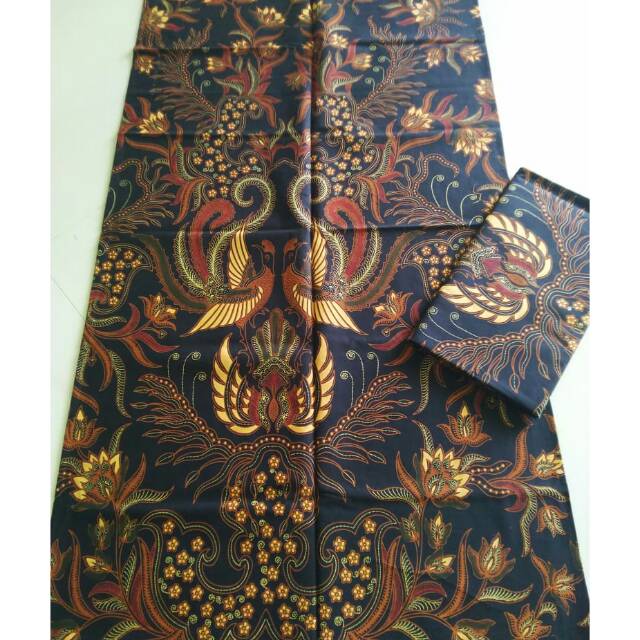 KAIN BATIK SOGAN COLET