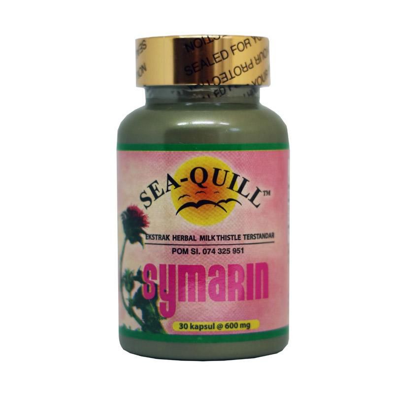 Sea Quill Symarin 30 Kapsul | Suplement Hati