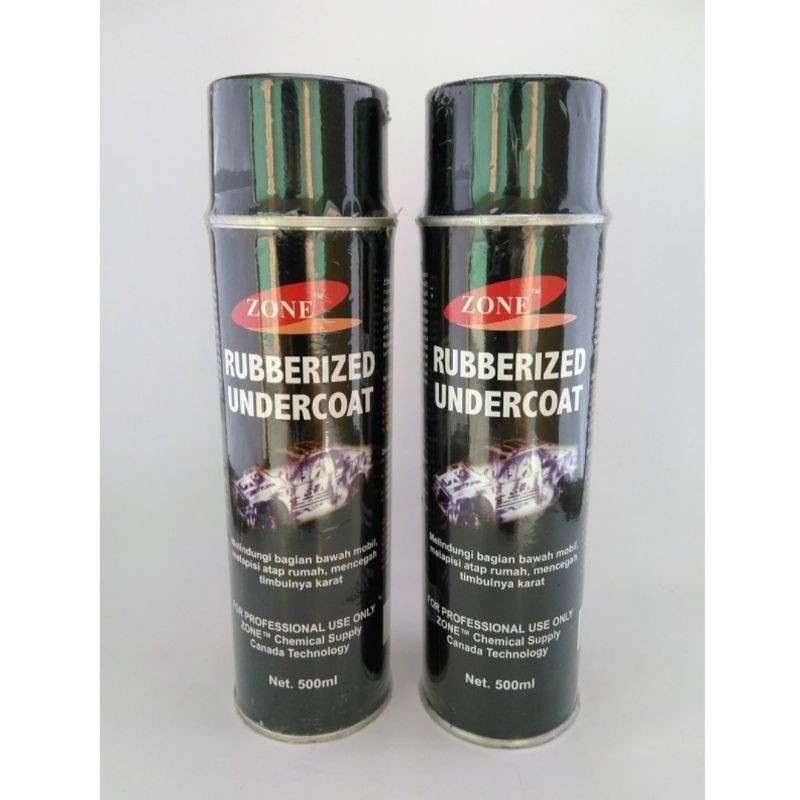 U6 Spray ANTI KARAT bawah mobil &amp; Melindungi Peralatan Besi dr Teyeng Berkarat Rubberized Undercoat