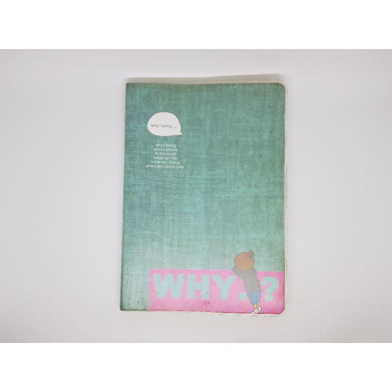 

WHY notebook / buku tulis / buku catatan / memo