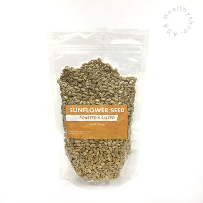 

Sunflower Seed Roasted & Salted 250Gram / Biji Bunga Matahari Panggang