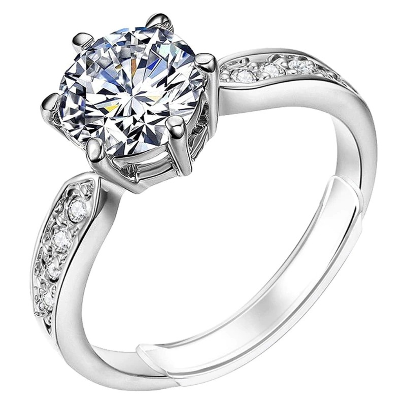 Pengganjal Cincin bahan Silikon Transparan Ring Size Adjuster Reducer Size (Pengecil Cincin supaya tidak longgar)