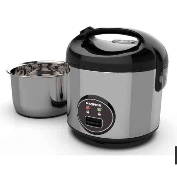 Maspion Rice Cooker Magicom 1.8L MRJ-1898 Stainless Steel 3in1 MRJ1898