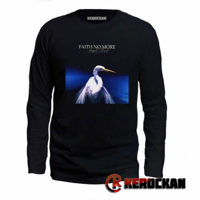 Kaos band lengan panjang Faith No More