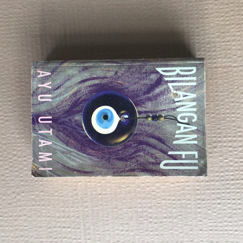 Novel Ayu Utami - Bilangan Fu (Bekas) Original Preloved