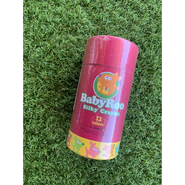 

NEW ‼️ BabyRoo Silky Crayon 12 Pcs