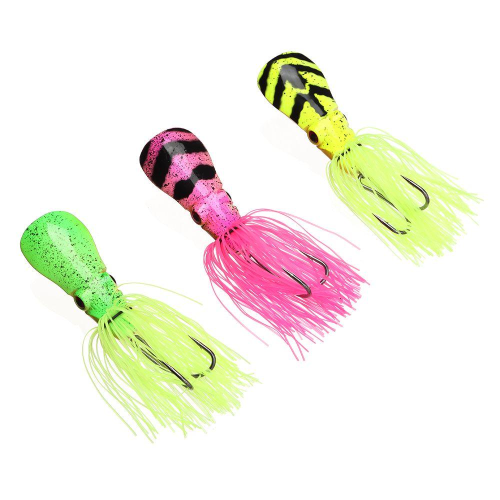 Top Fishing Lure ABS Pelampung Wobbler Double hook Hard Umpan Pancing